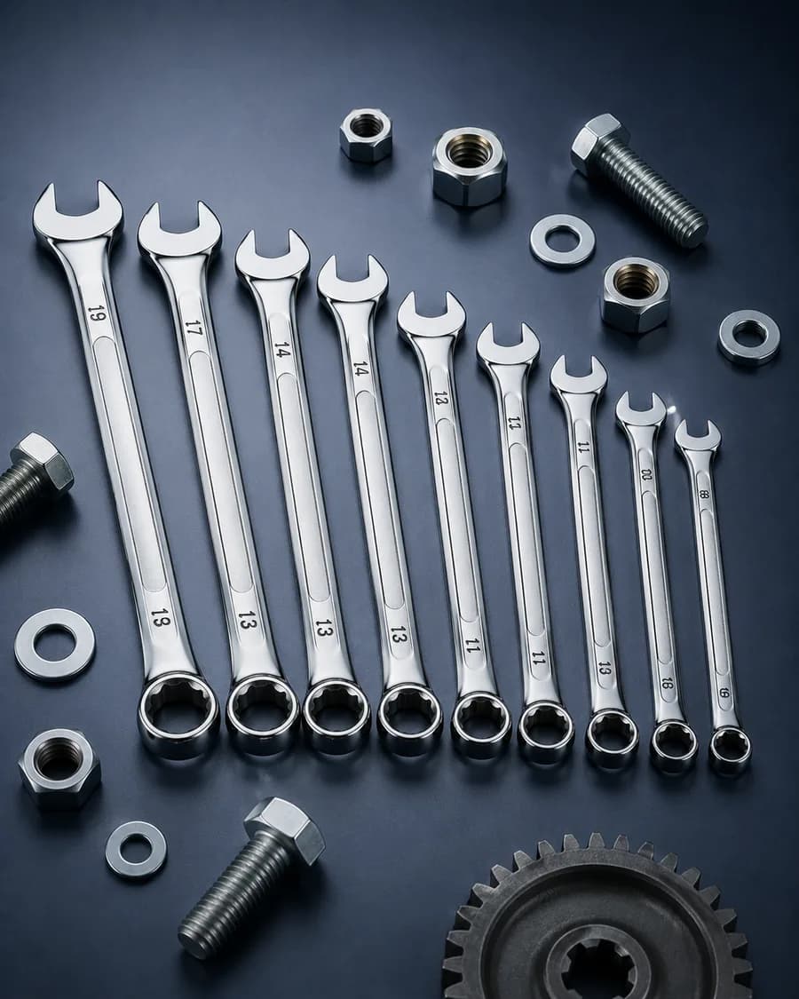 Combination Wrench Set